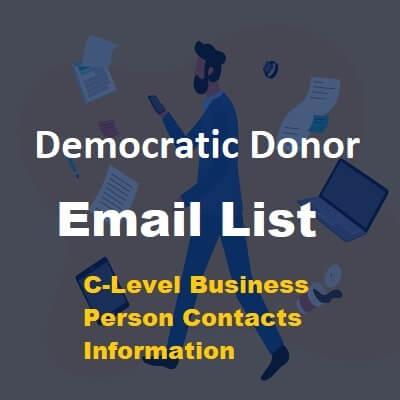Democratic Donor
