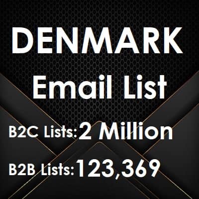 Dinamarca Email List