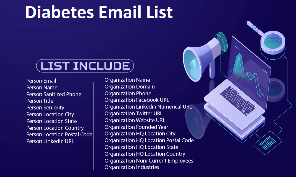Список рассылки по диабету