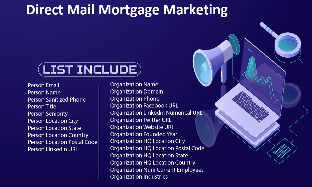 Direct-Mail-Marketing hypothécaire