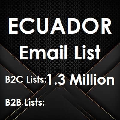 에콰도르 이메일 목록