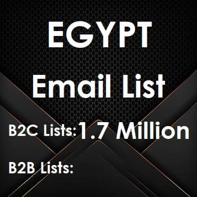 Lista de e-mail do Egito