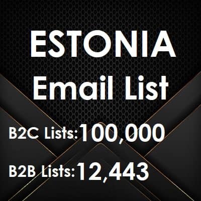 Lista de E-mail da Estônia