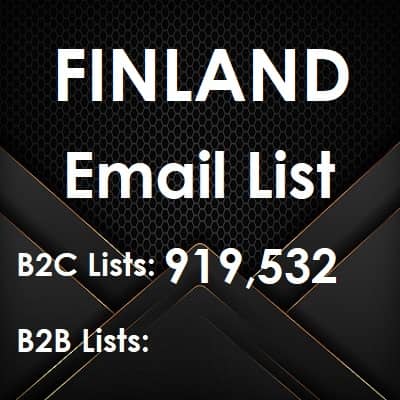 Lista de E-mail da Finlândia