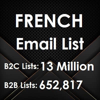 Lista de Email da França
