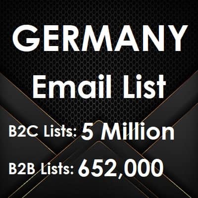 قائمة البريد الإلكتروني ألمانيا