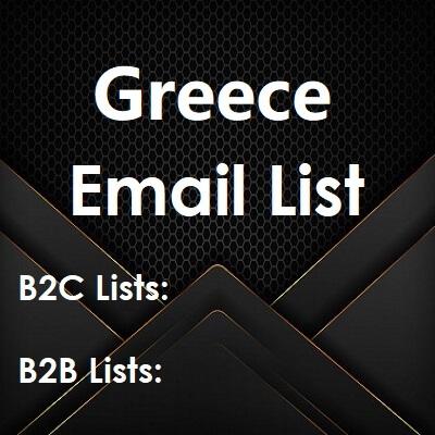 Lista de Email da Grécia