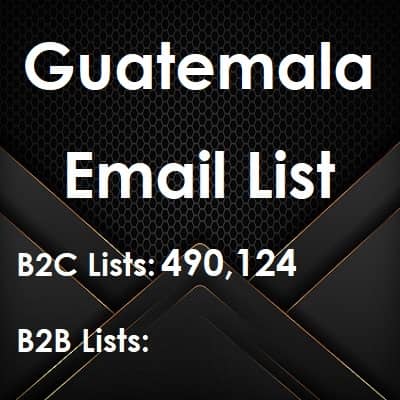 Lista email del Guatemala