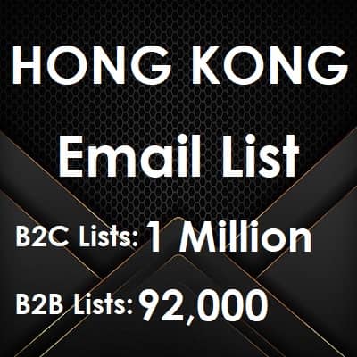 Elenco di posta elettronica di Hong Kong
