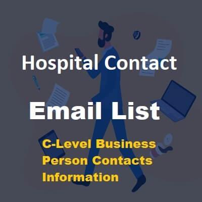 Список контактов больницы