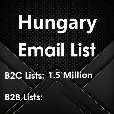 Lista email dell'Ungheria