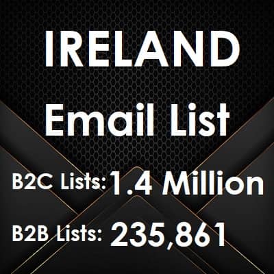 Elenco di posta elettronica dell'Irlanda