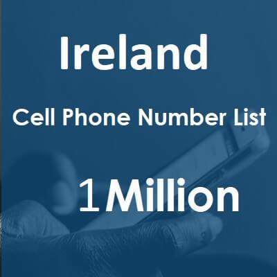 Lista de números de teléfono celular de Irlanda
