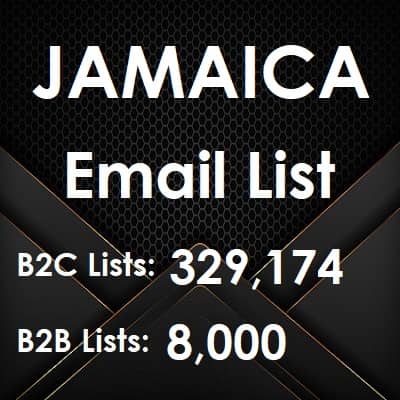 Lista email Giamaica