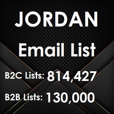 Lista de e-mail da Jordânia