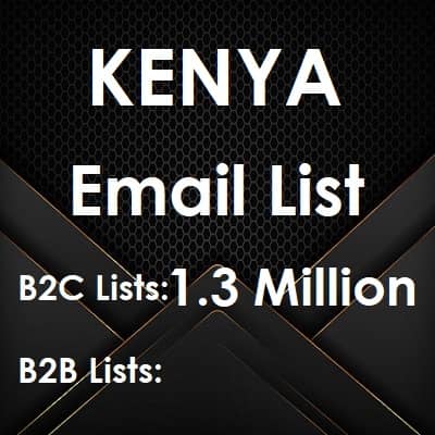 Lista email del Kenya