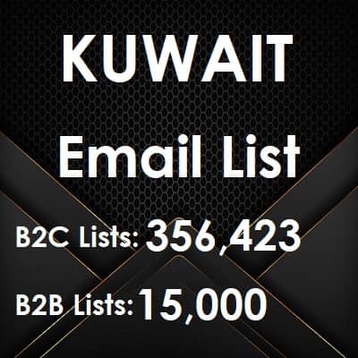 Elenco e-mail in Kuwait