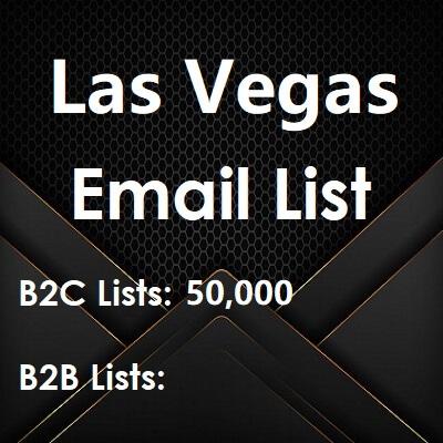Lista tal-Email ta' Las Vegas