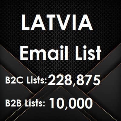 لاتفيا قائمة البريد الإلكتروني