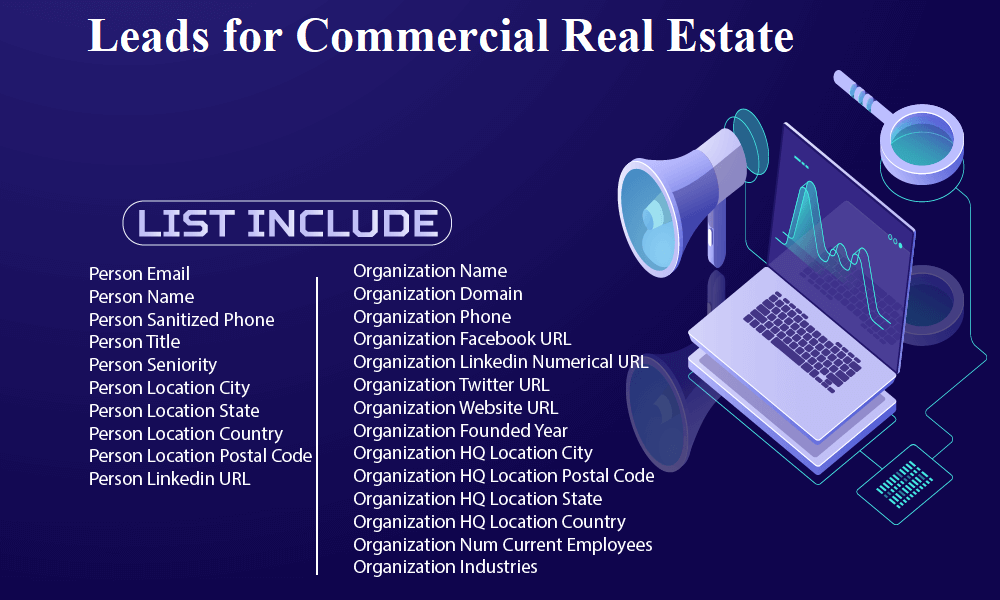 Leads for Commercial Real Estate