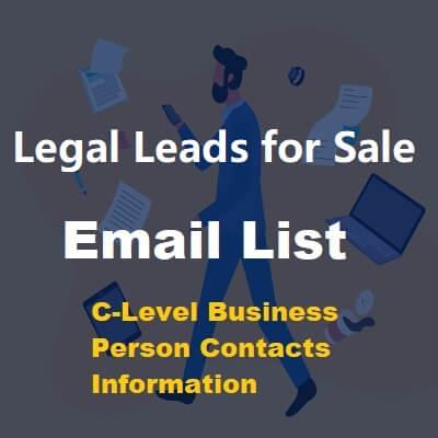 Legal Leads for Sale