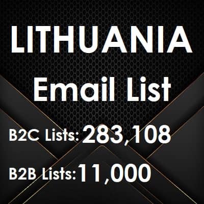 Elenco di posta elettronica della Lituania