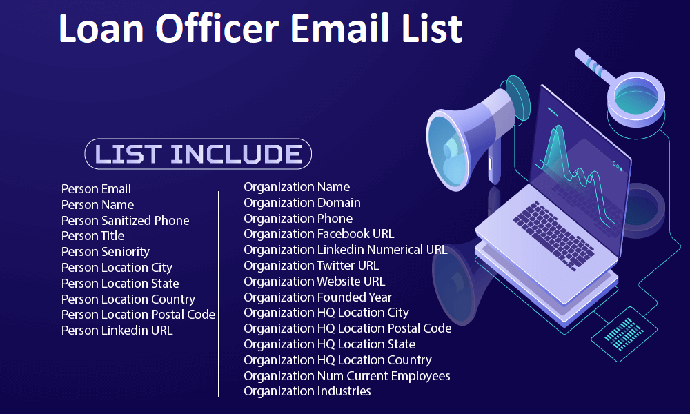 Loan Officer Email List