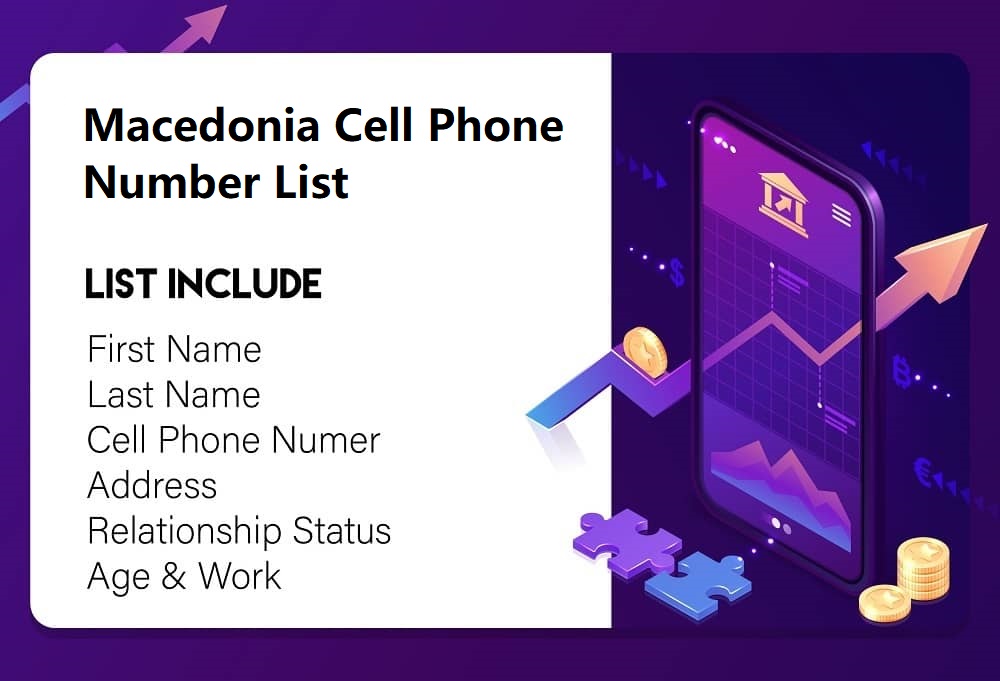 Macedonia Cell Phone Number List