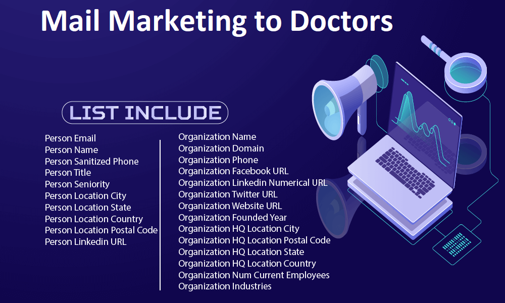 Marketing por correo a los médicos