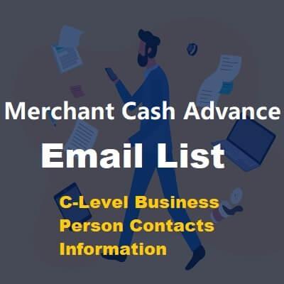 Merchant Cash Advance Email Marketing