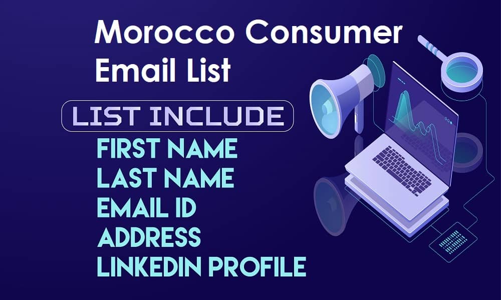 Список адресов электронной почты Марокко​