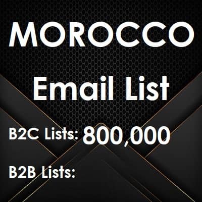 Elenco di posta elettronica del Marocco