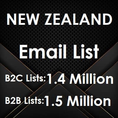 뉴질랜드 이메일 목록
