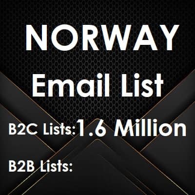Lista de Emails da Noruega