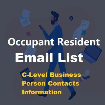 Listes de résidents occupants