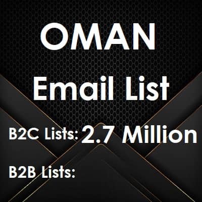 Lista tal-Email tal-Oman