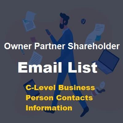 Owner Partner Shareholder