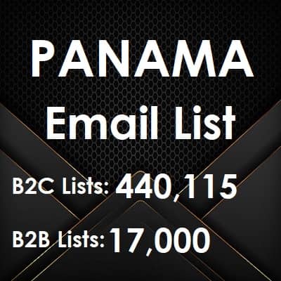 Lista de correo electrónico de Panamá