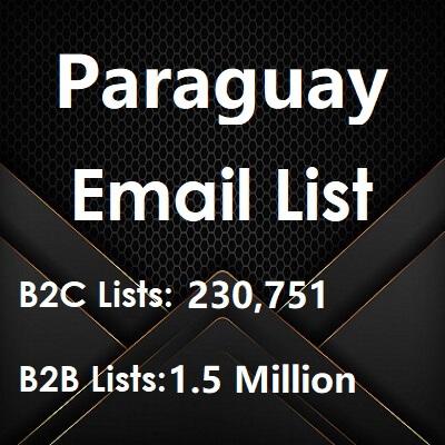 قائمة البريد الإلكتروني لباراغواي