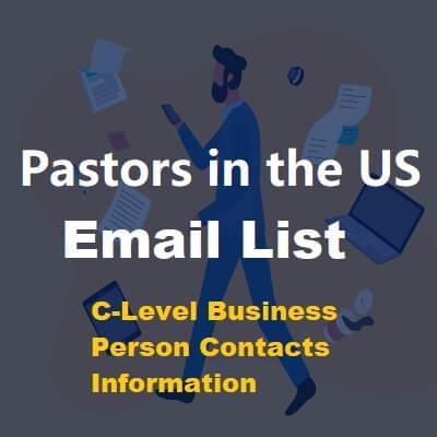 Pastors in the US