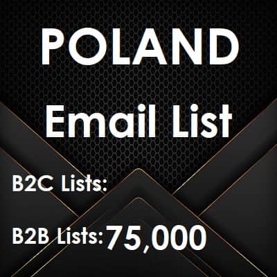 Lista de E-mail da Polônia