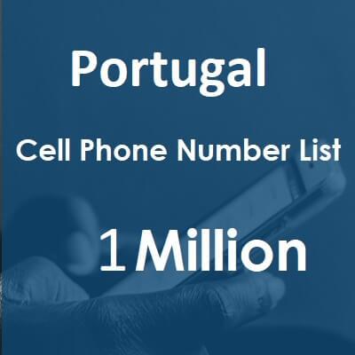 قائمة رقم الهاتف الخليوي البرتغال