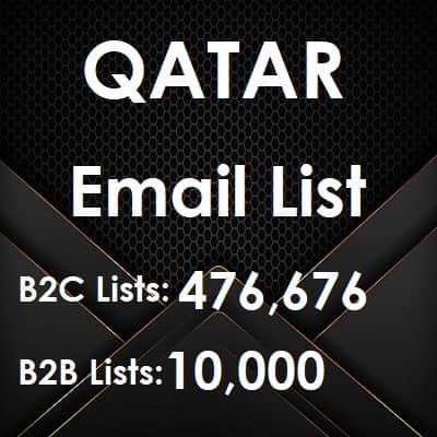 Elenco email del Qatar