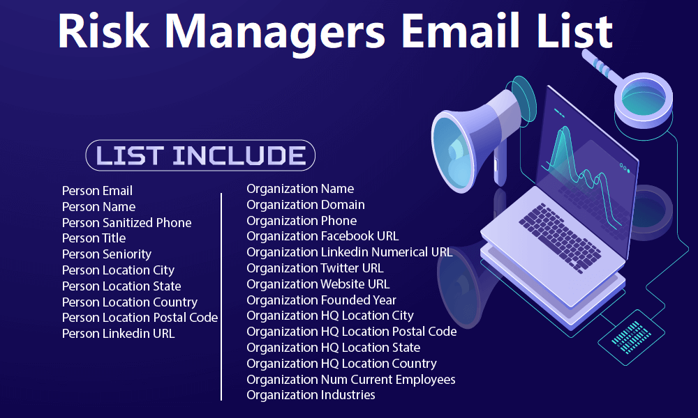 Список адресов электронной почты для риск-менеджеров