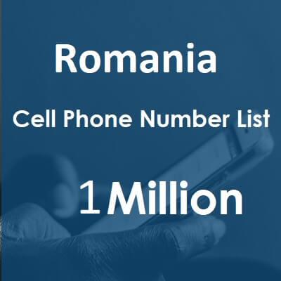 Lista tan-numru tat-telefon ċellulari tar-Rumanija