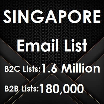 Elenco e-mail di Singapore