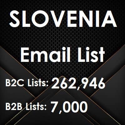 Elenco di posta elettronica della Slovenia