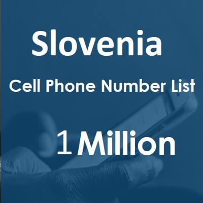슬로베니아 휴대폰 번호 목록