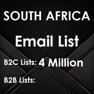 Lista tal-Email tal-Afrika t'Isfel