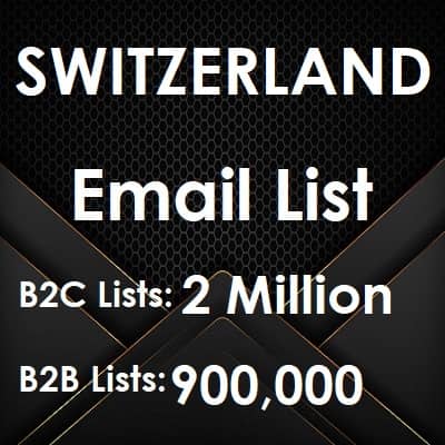 سويسرا قائمة البريد الإلكتروني